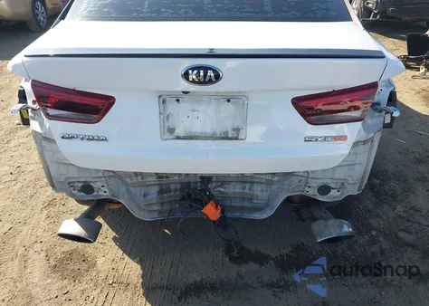 2019 Kia Optima Sx Turbo from USA, damaged, VIN 5XXGW4L29KG333834